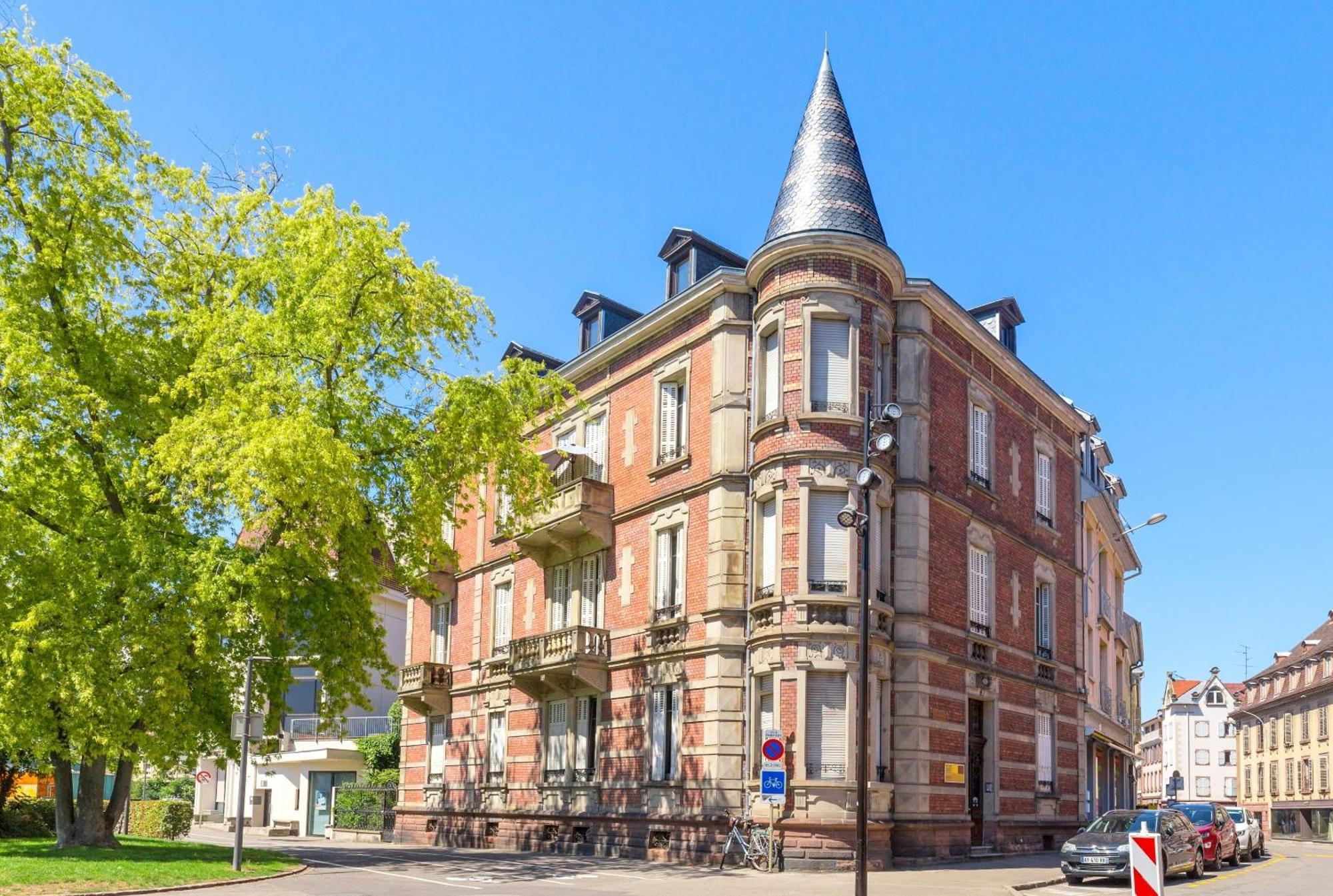 Appartement Luxueux Centre Ville Colmar Exterior photo