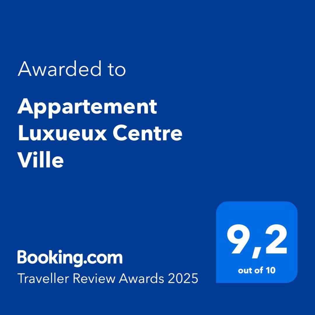 Appartement Luxueux Centre Ville Colmar Exterior photo